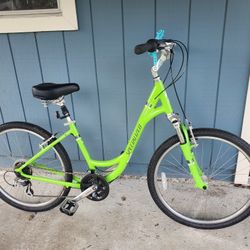 Green Specialized Womens Cruiser