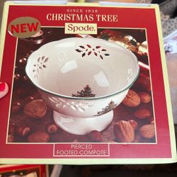 Spode Candy Bowl