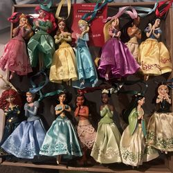 Disney Princess Ornaments