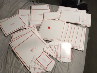 Huge Lot of Coach gift boxes Never Used