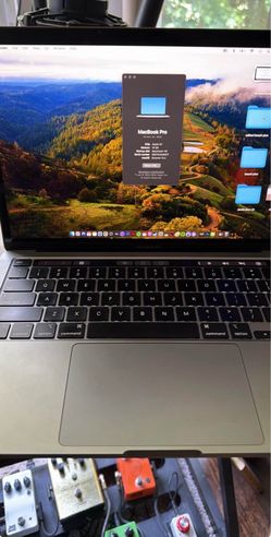MacBook Pro - 2020 M1 13” 16gb Ram 1TB Storage with Touchbar