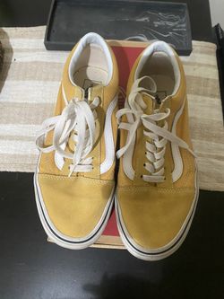 Yellow Vans Women’s Sz 7.5