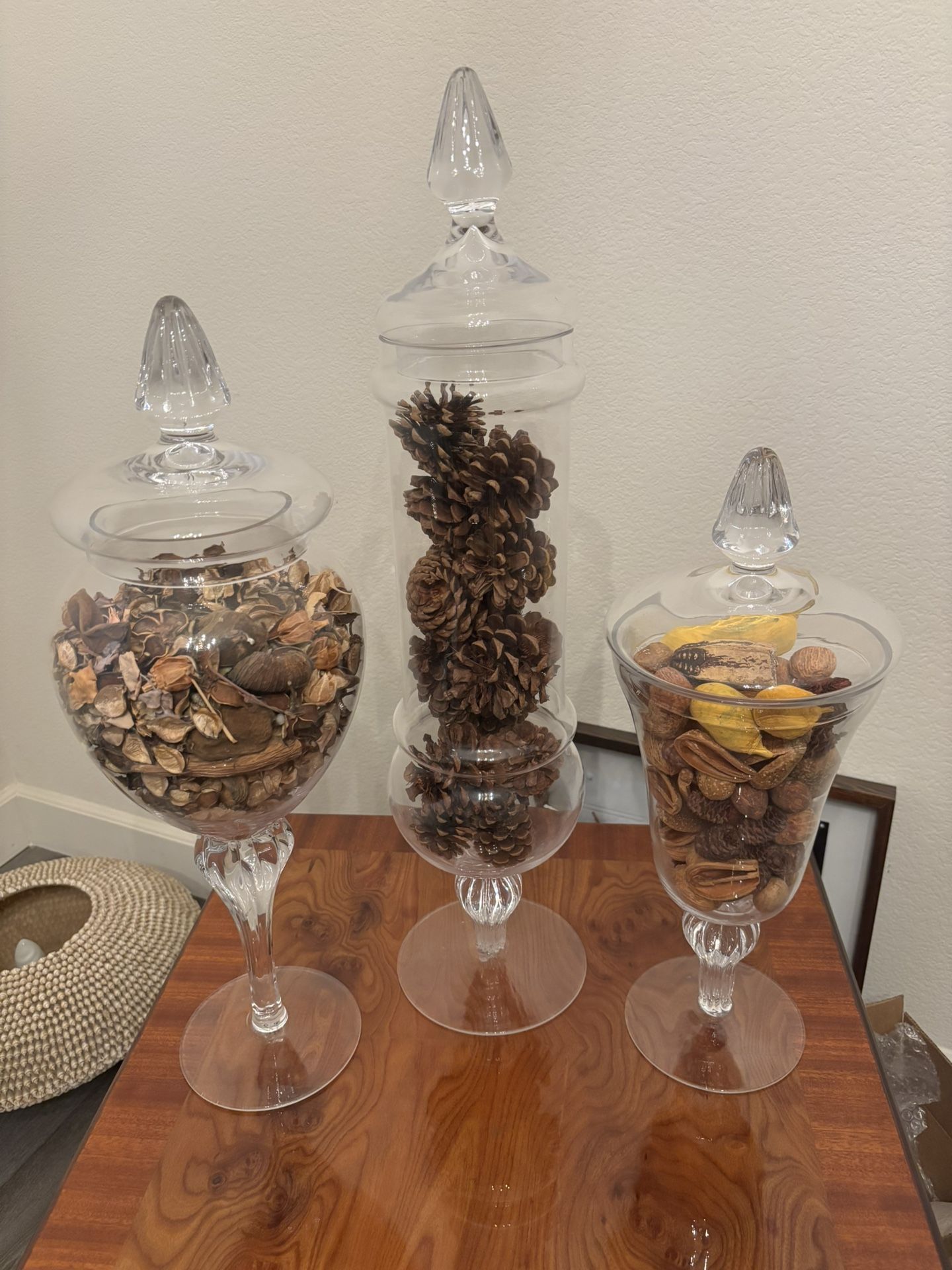 Apothecary Glass Jars
