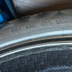 275/35/22 & 315/30/22 continental premium contact 6🔥