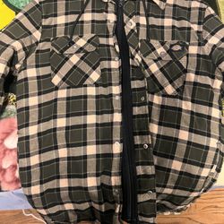 Dickies Flannel Jacket 