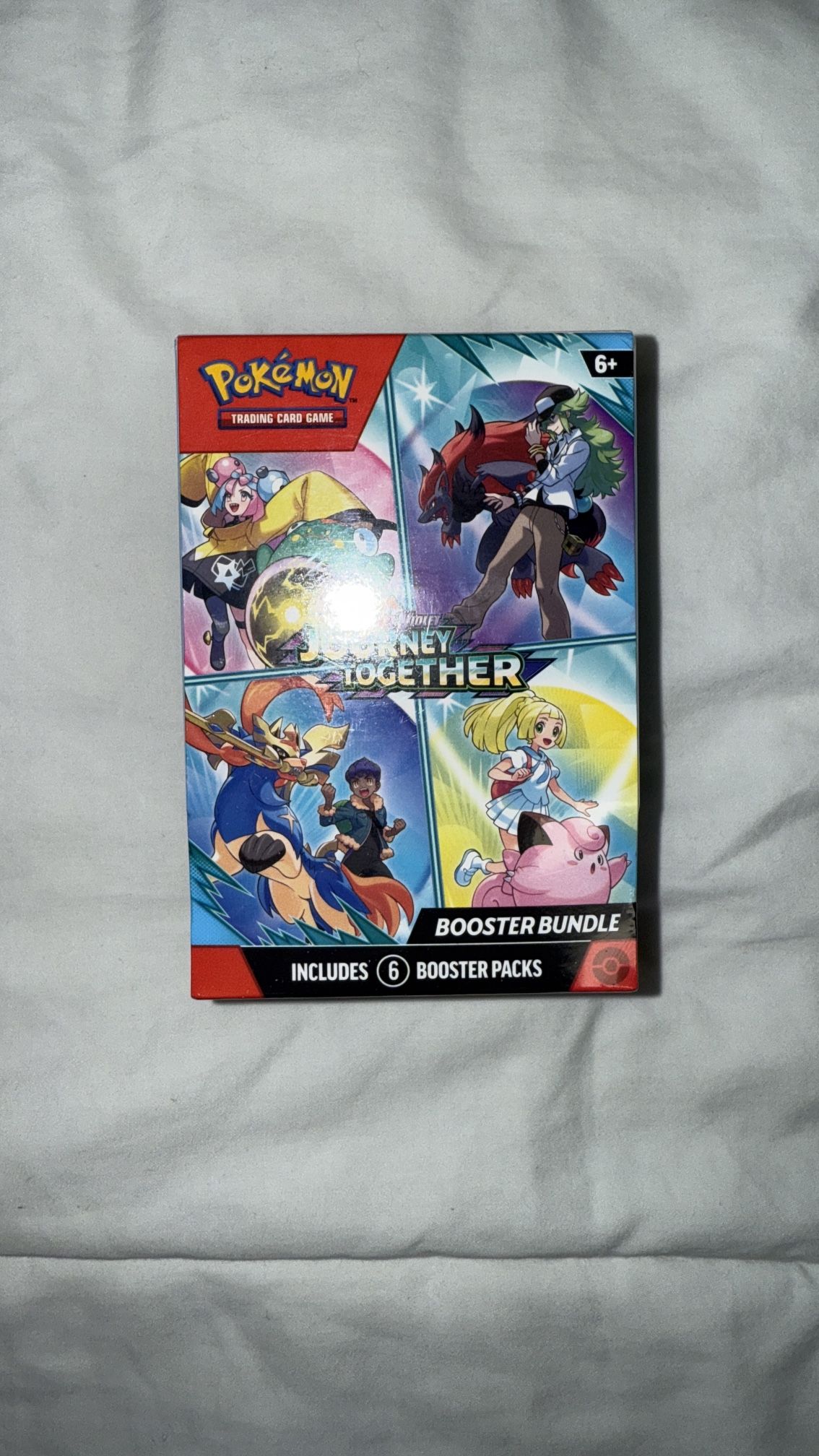 Pokemon Journey Together Booster Bundle