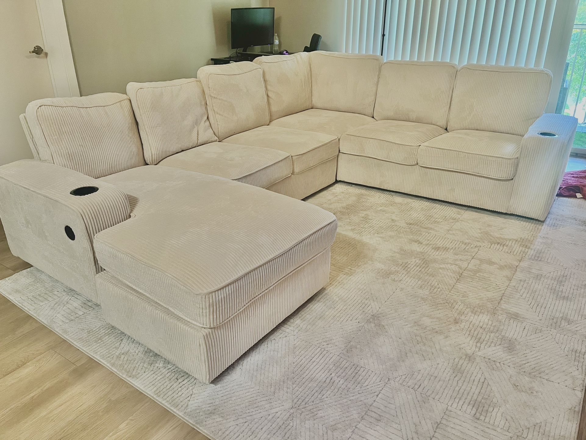 Gable Sectional Sofa Couch