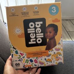 Hello Bello Diapers Size 3 