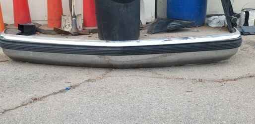 98 CHEVY TRUCK BUMPER