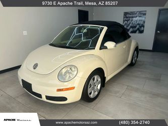 2007 Volkswagen New Beetle