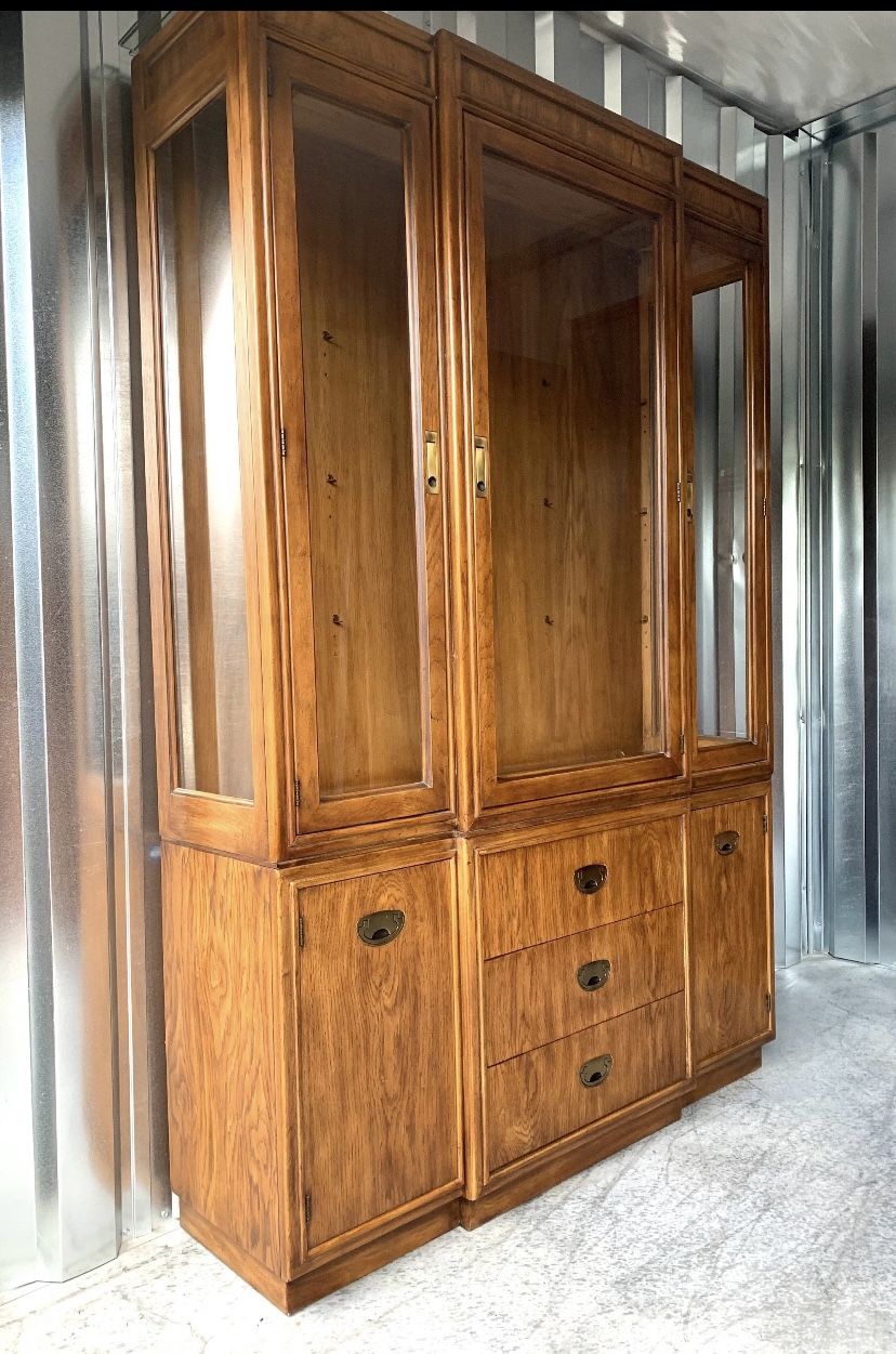 Antique Drexel China Cabinet