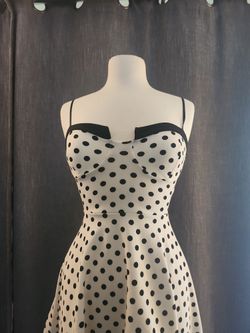 Polka Dot Dress Size Small