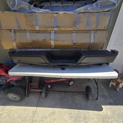 Ford F150 Rear Bumper 