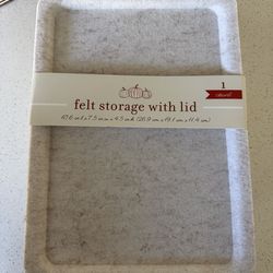 Felt Storage Box