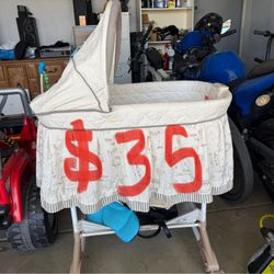 Baby Crib In Good Condition OBO