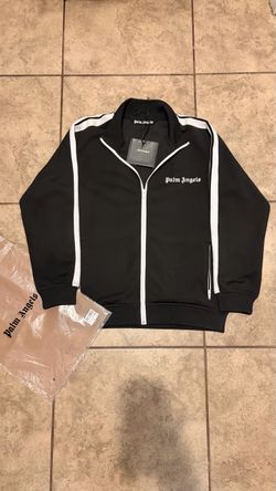 Palm Angels Black Track Jacket