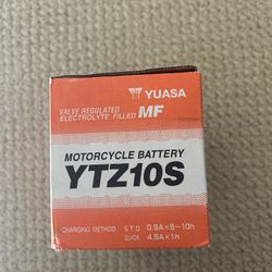 Motorcycle Battery  YTZ10S