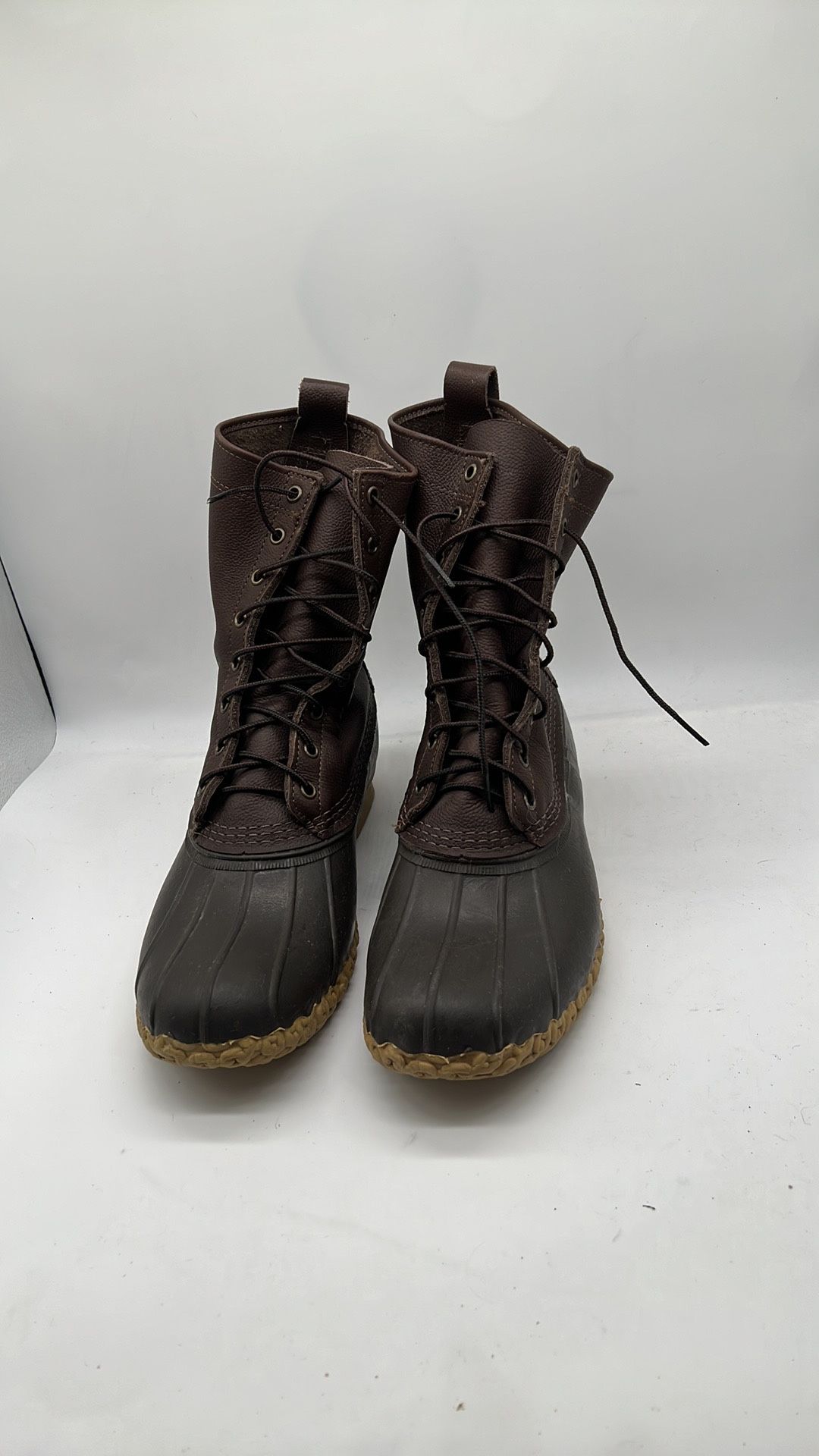 Vintage LL Bean Gotetex Maine Hunting Shoe Duck Boot Men's 11N MADE IN USA 11