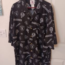 "Raiders" Short Sleeve Shirt