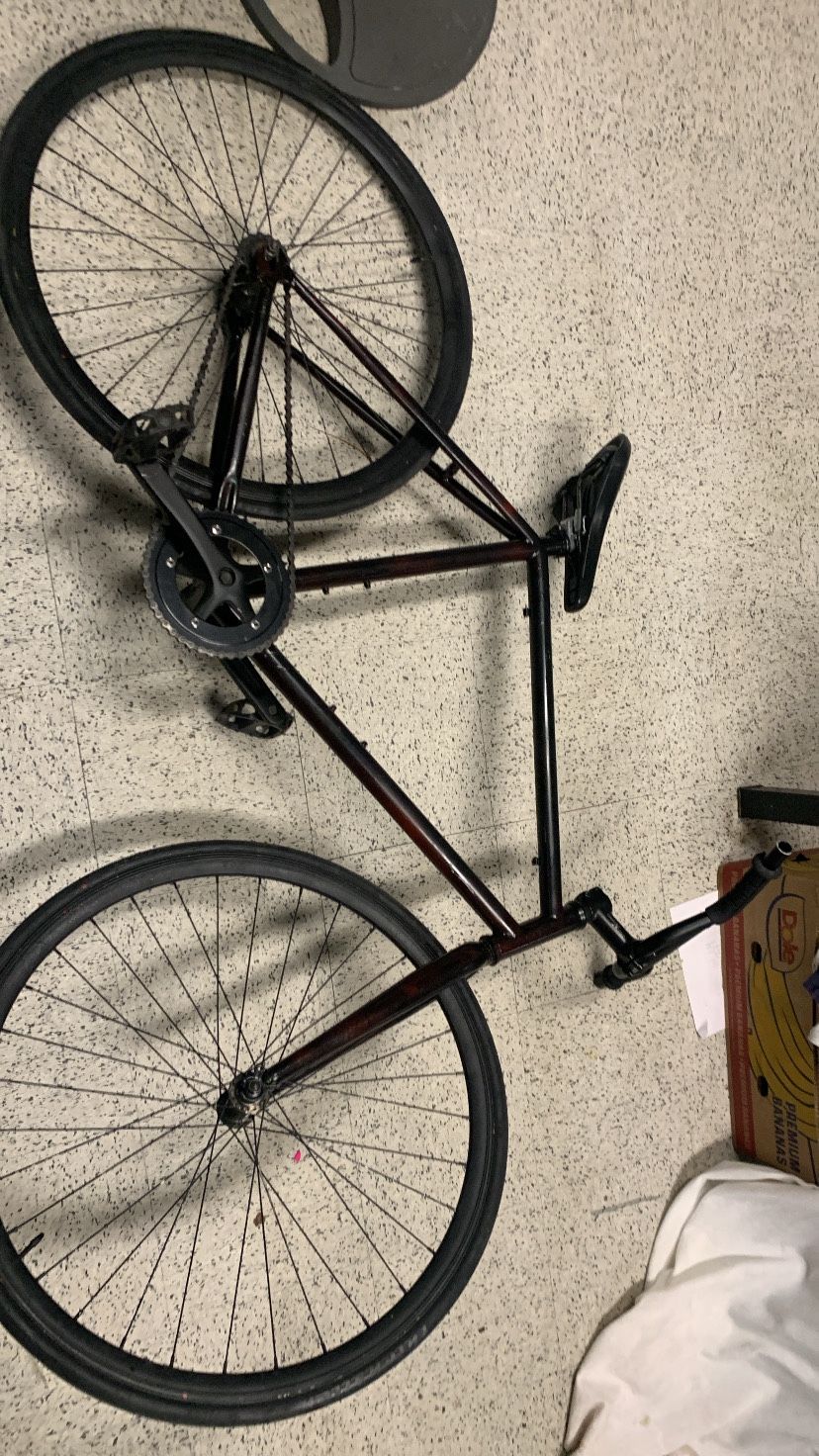 Fixie Rides Good Everything good I Dont ride It Anymore I Need It Gone