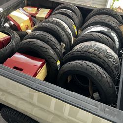 Harley Davidson  New Tires 