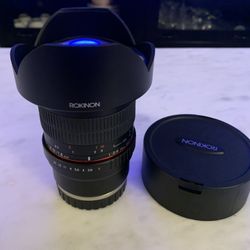 Rokinon 14mm 2.8 For Sony