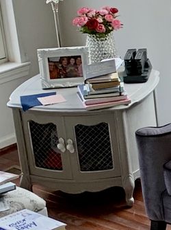French Farmhouse Style End Tables