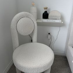 West Elm Boucle Chair