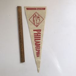 Vintage Baseball Pennant