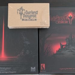 Darkest Dungeon Board Game NEW