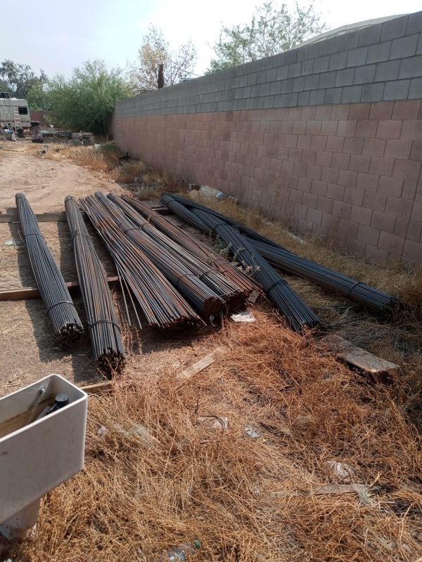 Rebar for sale varilla de venta for Sale in Phoenix, AZ OfferUp