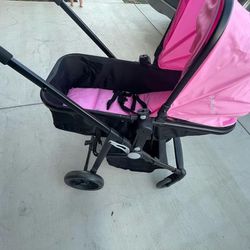 baby joy 2 in 1 stroller 