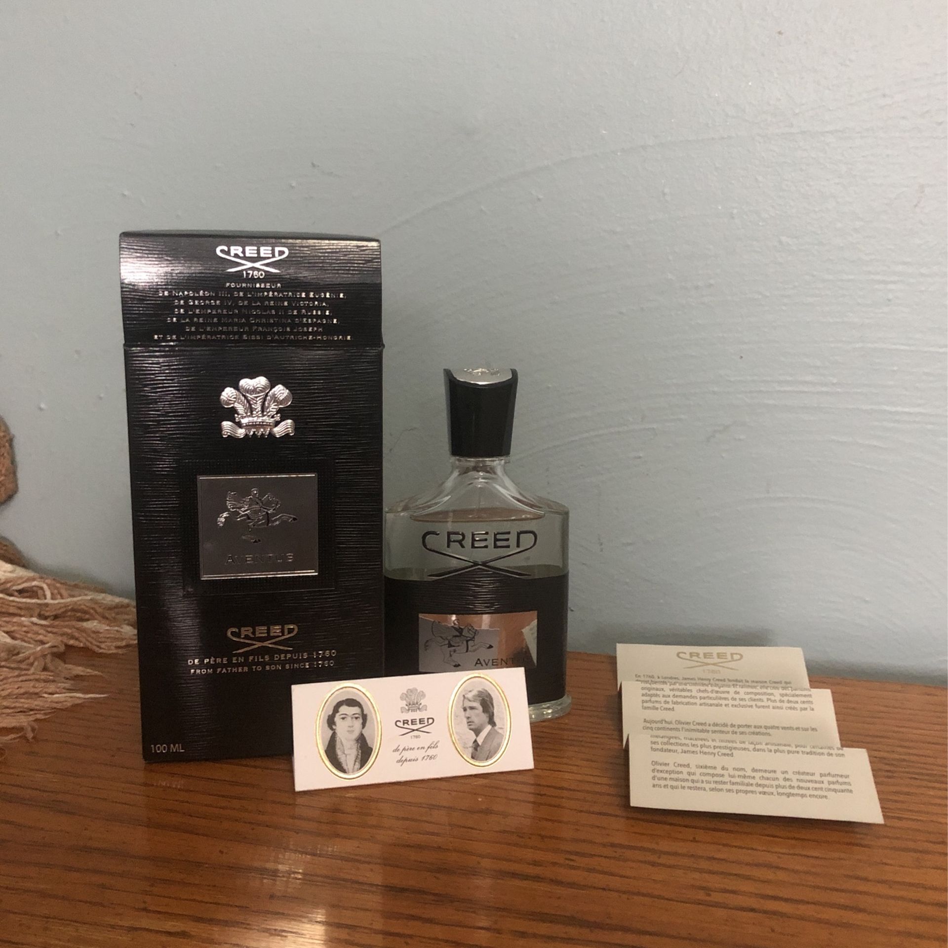 Creed Aventus , EDP , 2020, Batch L4220M11