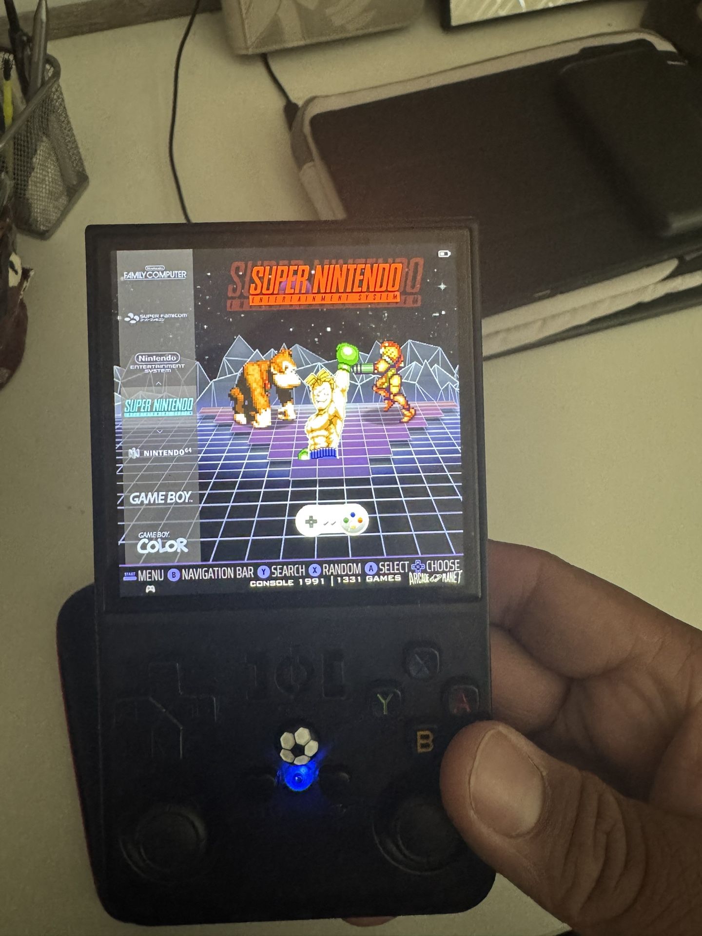 Retro Handheld Game System