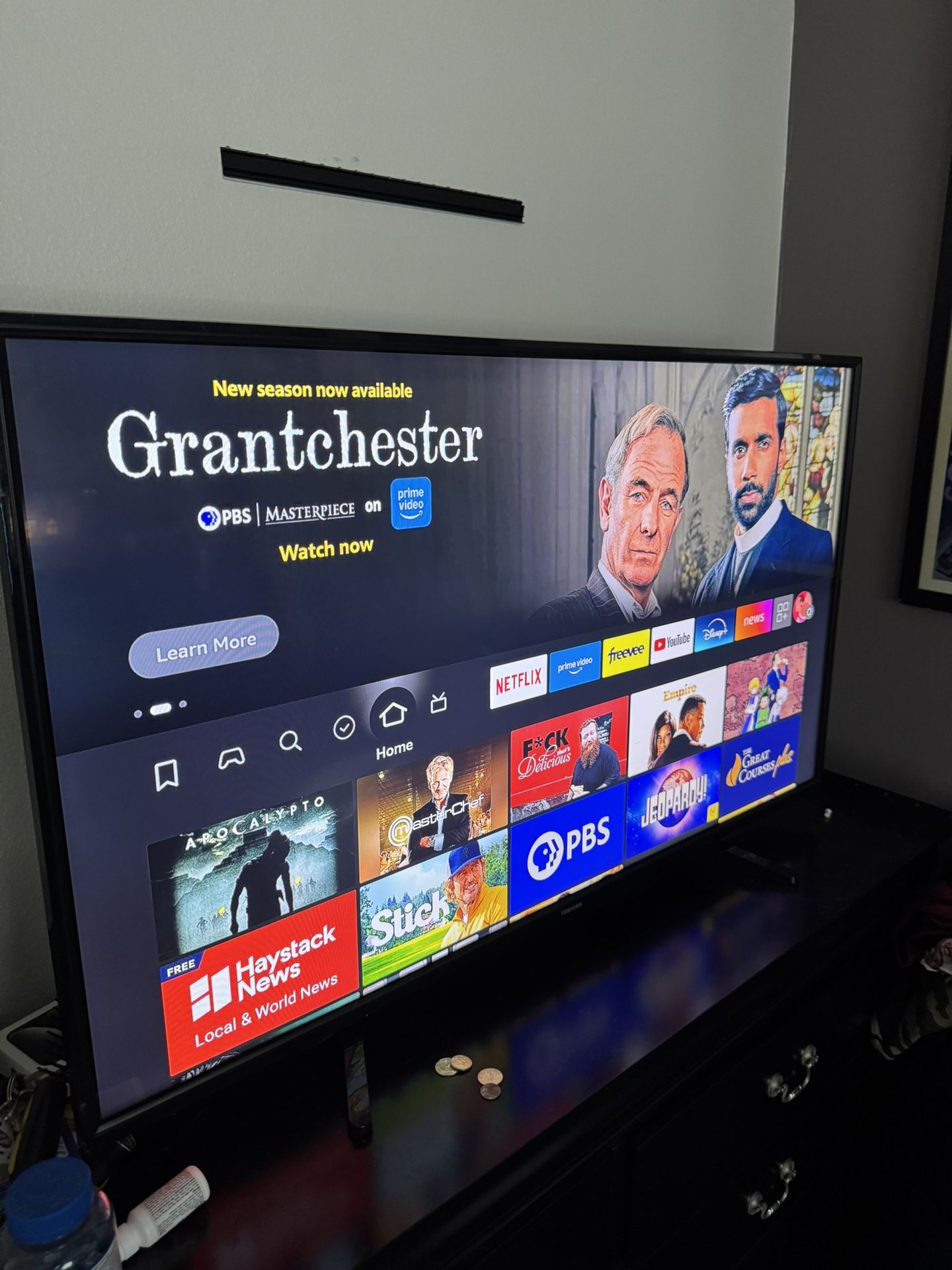 Toshiba 60 Inch Tv
