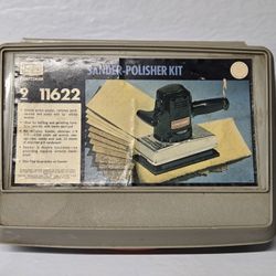 Craftsman 6 Inch Orbital Sander - Polisher