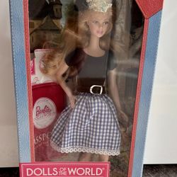 Barbie Collector Dolls of The World-france Doll Mattel X8420 Pink Label NIB