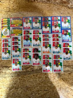 FIFA World Cup Panini Stickers