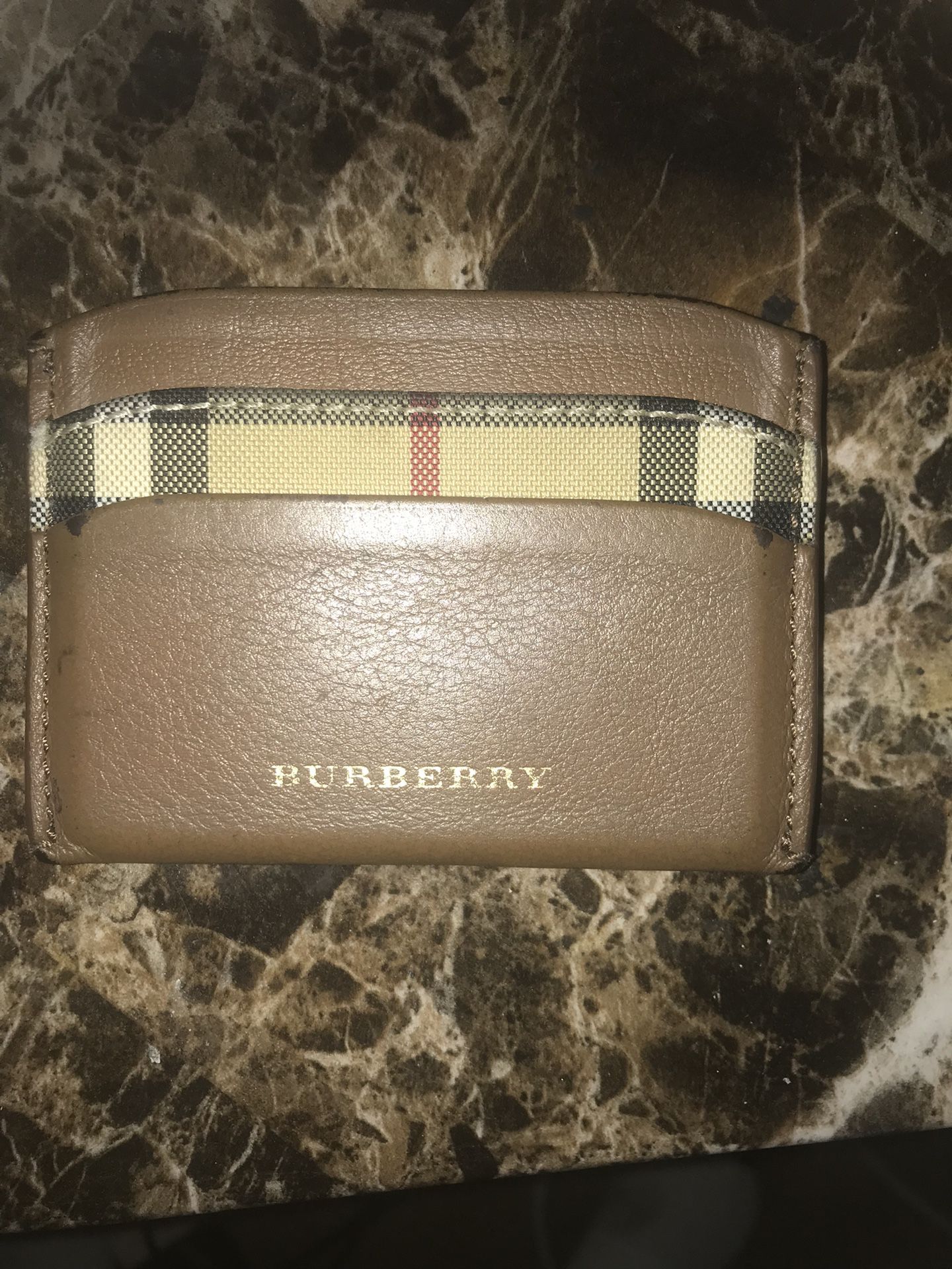 Burberry Cardholder Wallet 