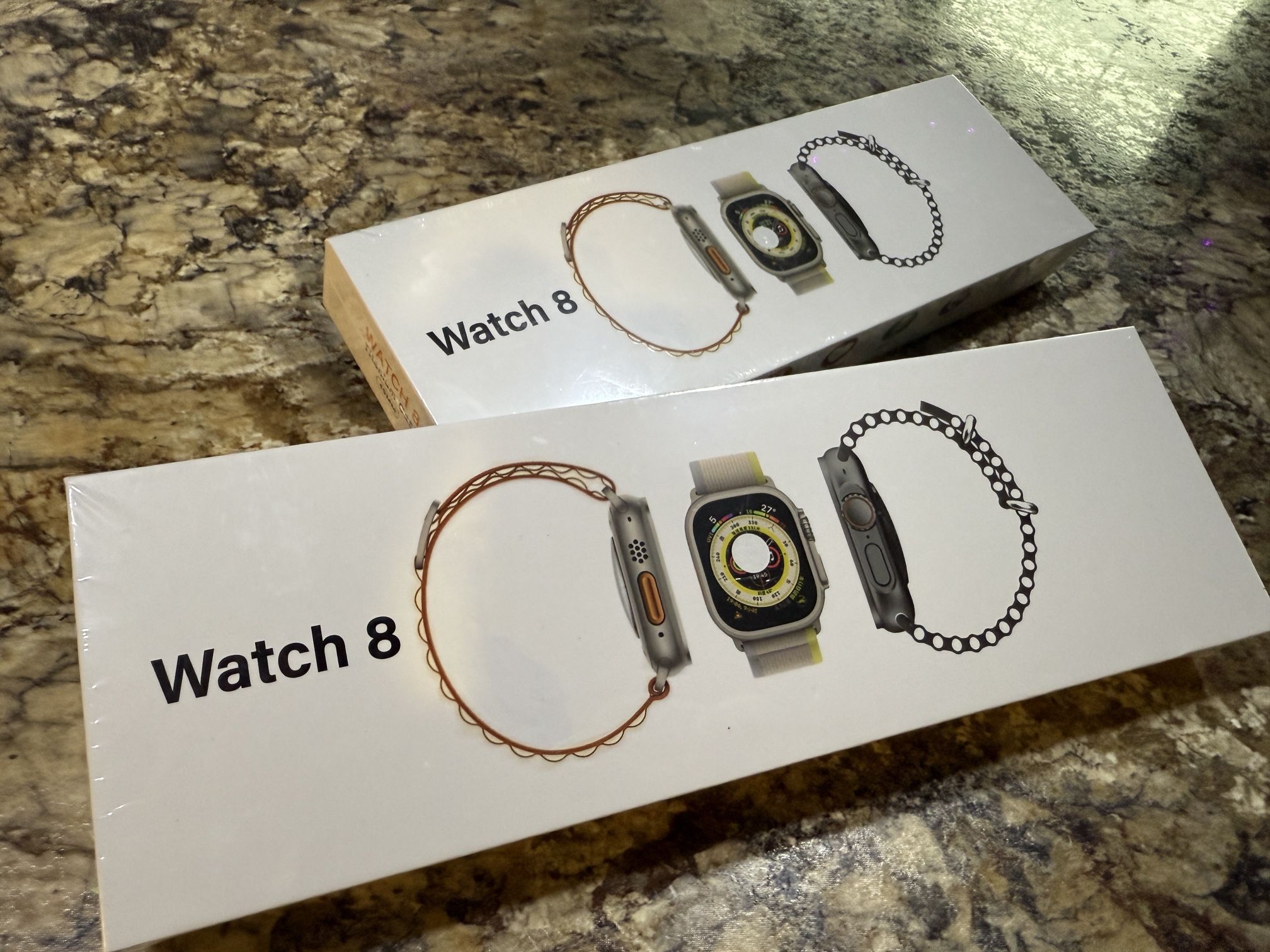 Smart Watch 8 + 49mm Titanium Case