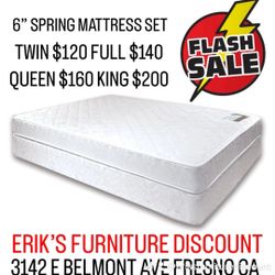 MATTRESS & BOX SPRING / COLCHONES  