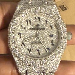 Royal Oak AP Moissanite 