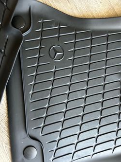 OEM Mercedes floor mats