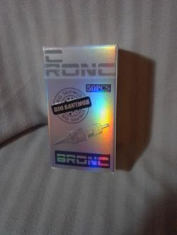 BRONC 50PCS Tattoo Cartridge Needles 1209RL- ( 5 Left )