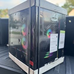 Skytech Crystal Gaming PC | Ryzen 7 5700 | RTX 5050 | 16GB RAM | 1TB SSD | New Sealed