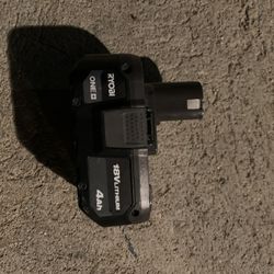 Ryobi Battery 4.0 18v