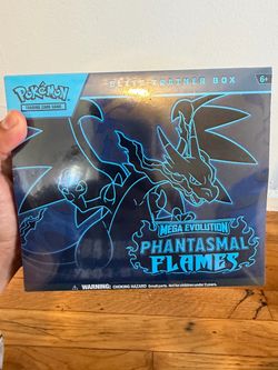 Pokemon Phantasmal Flames