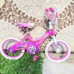 TWO DISNEY PRINCESS GIRLS BIKES (Huffy)