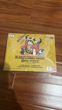 One piece op 17 booster box