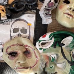 11 Halloween Masks 